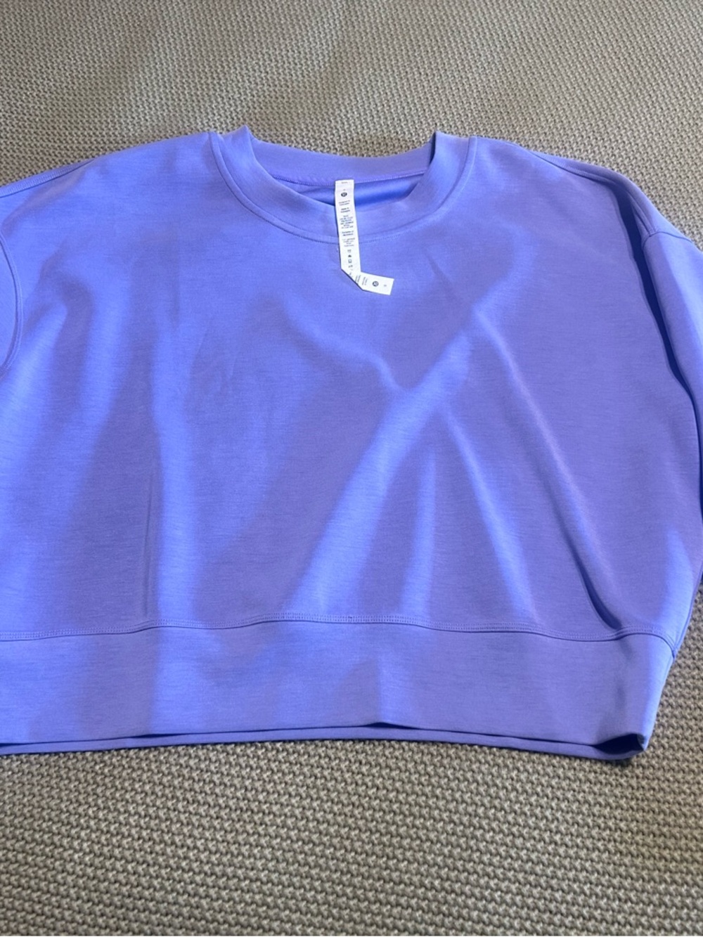 lululemon athletica Lavender Pullover Top